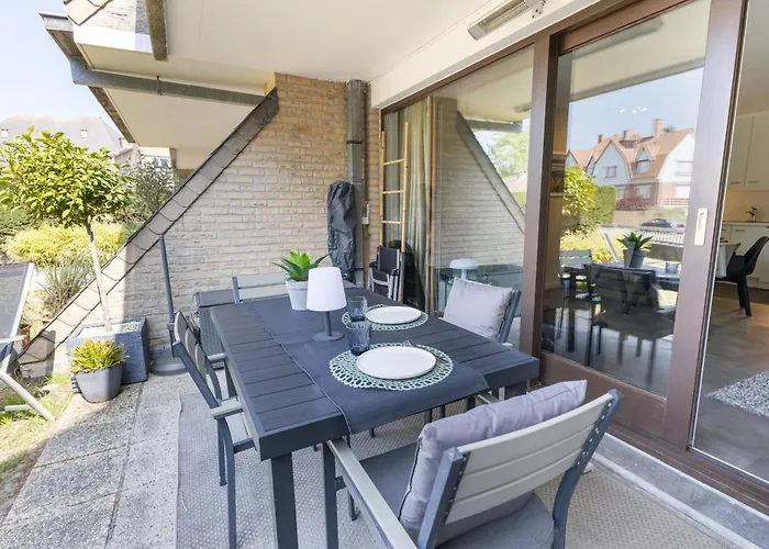 Peter Pan 101 - Gv03 Apartment Sint-Idesbald